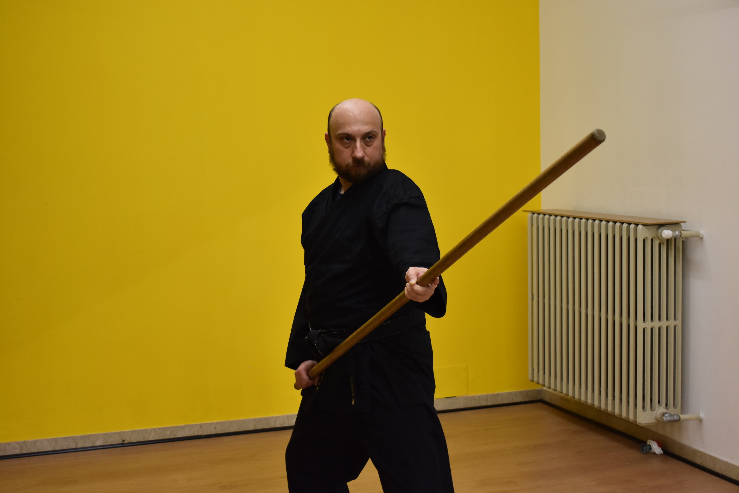 Bo - Bastone lungo tradizionale